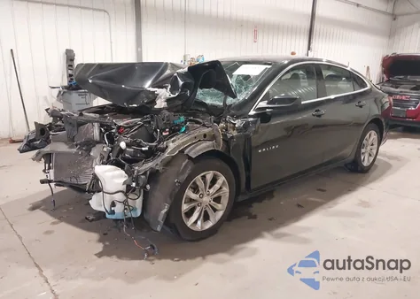 2022 Chevrolet Malibu Fwd Lt z USA, uszkodzony, nr VIN 1G1ZD5STXNF168922